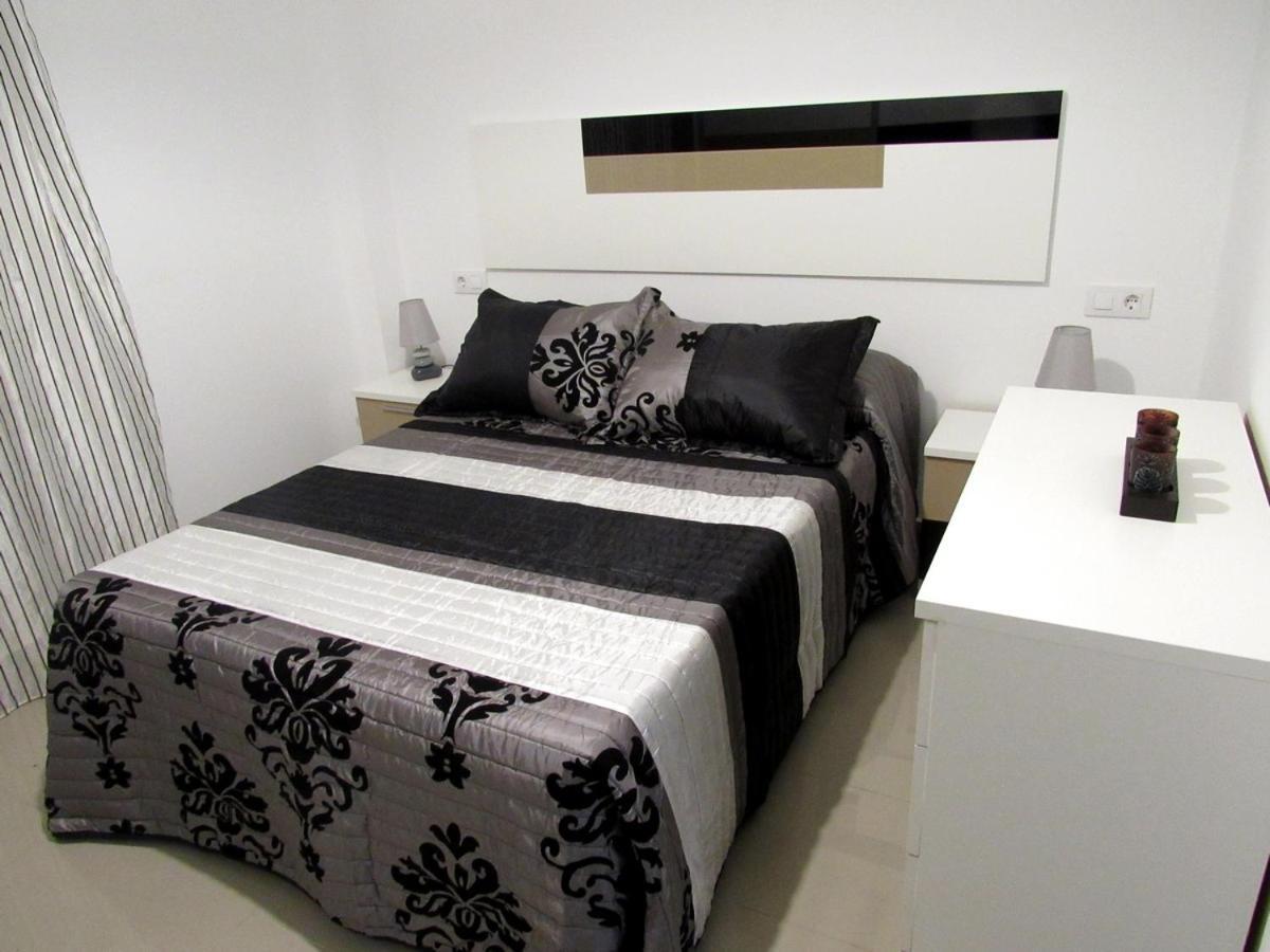 Apartamentos La Bodega La Zarza  ภายนอก รูปภาพ