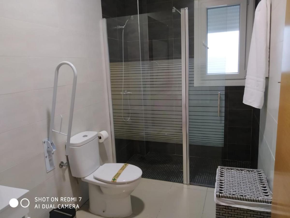 Apartamentos La Bodega La Zarza  ภายนอก รูปภาพ