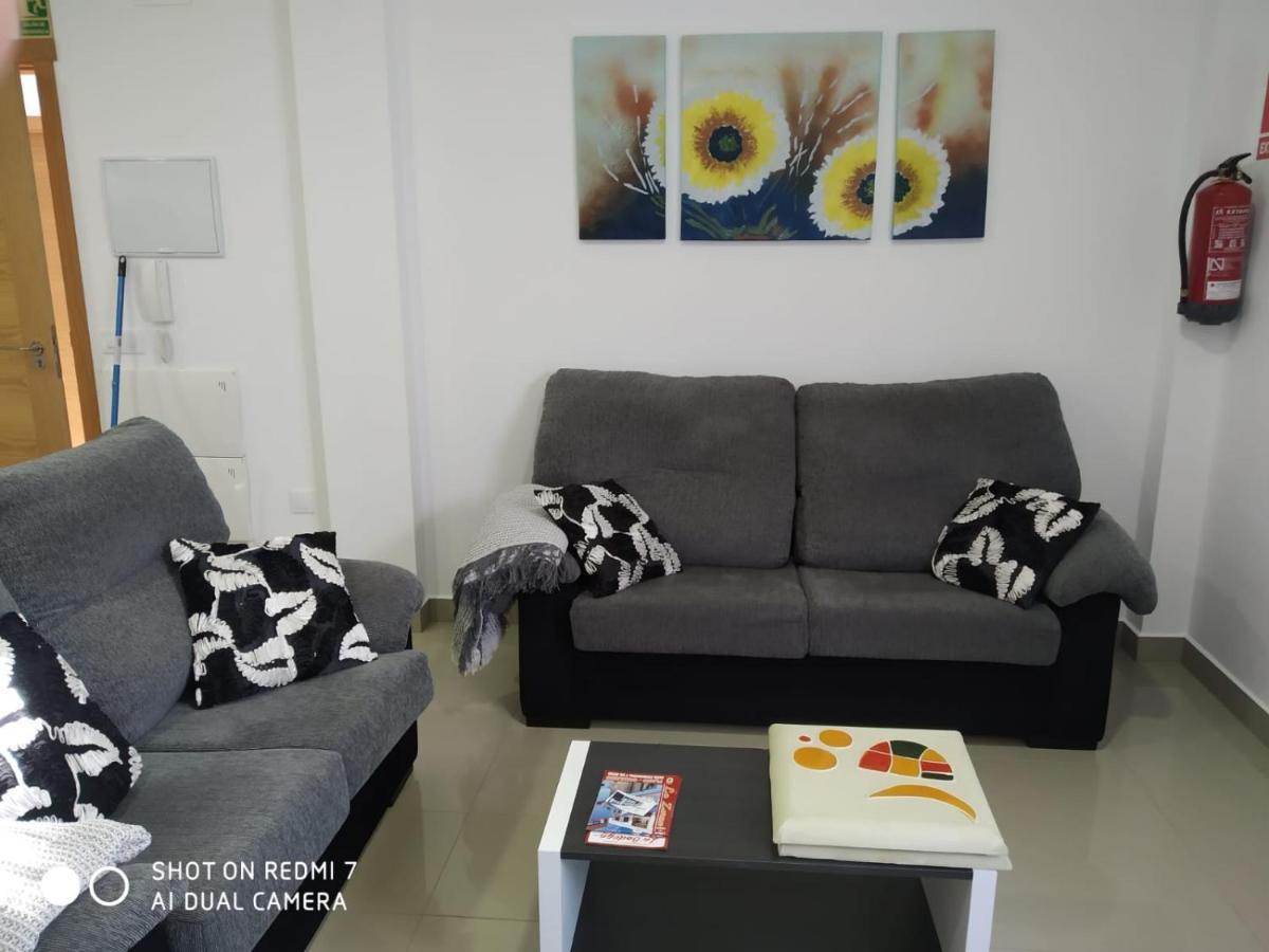 Apartamentos La Bodega La Zarza  ภายนอก รูปภาพ