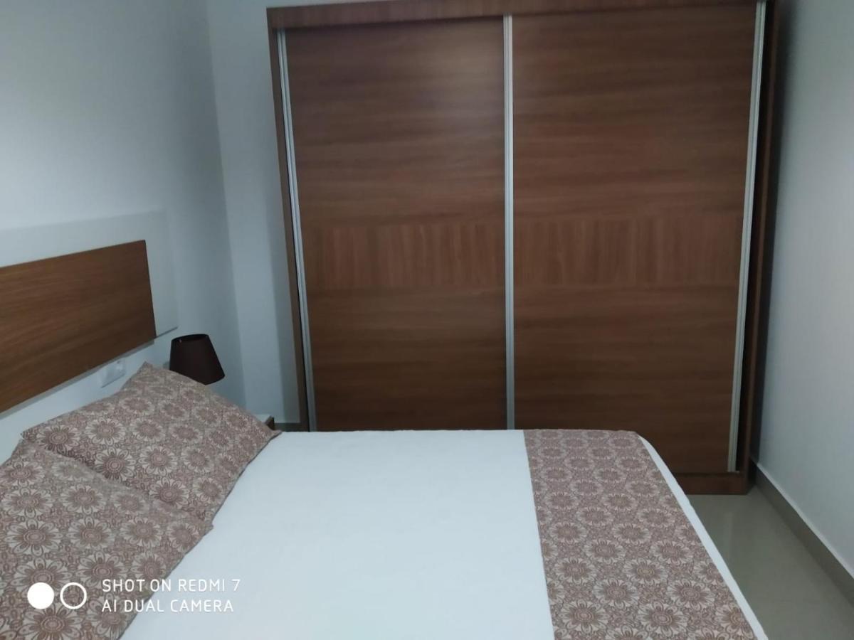 Apartamentos La Bodega La Zarza  ภายนอก รูปภาพ