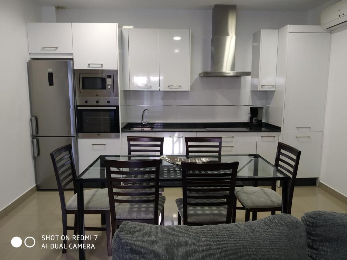 Apartamentos La Bodega La Zarza  ภายนอก รูปภาพ